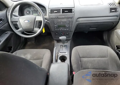 2007 Ford Fusion Se from USA, damaged, VIN 3FAHP07Z87R265493